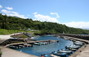 Порт в Сен-Роз (Saint Rose) на Реюньоне – фотографии Реюньона