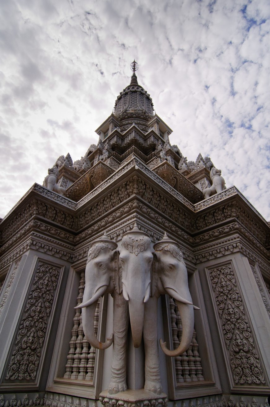 Храм в Удонге, Камбоджа – фотографии Камбоджи