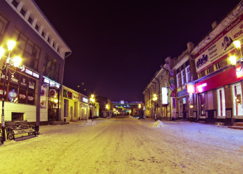 Улица Урицкого в Иркутске, Россия – фотографии России