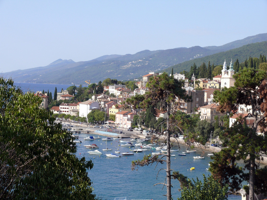 Волоско, Хорватия – фотографии Хорватии