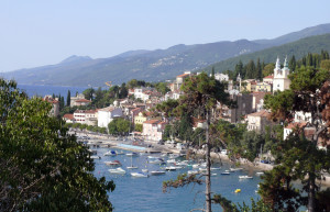 Волоско, Хорватия – фотографии Хорватии