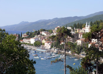 Волоско, Хорватия – фотографии Хорватии