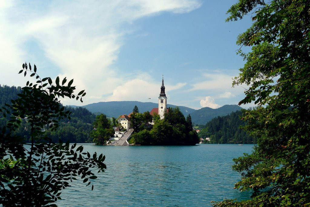 Блед Озеро, Словения, фото № 56822 – фотографии Словении