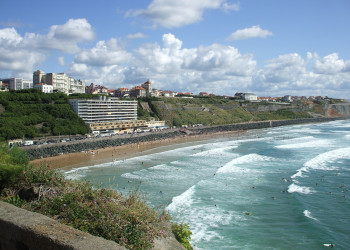 Набережная в Биаррице, Франция. Фото 7 – фотографии Франции