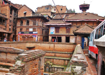 Бхактапур, Непал, фото № 78970 – фотографии Непала