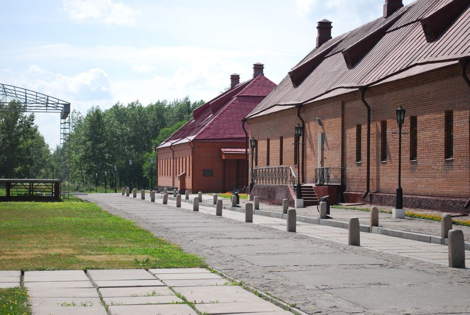 Дома в Новокузнецке, Россия – фотографии России