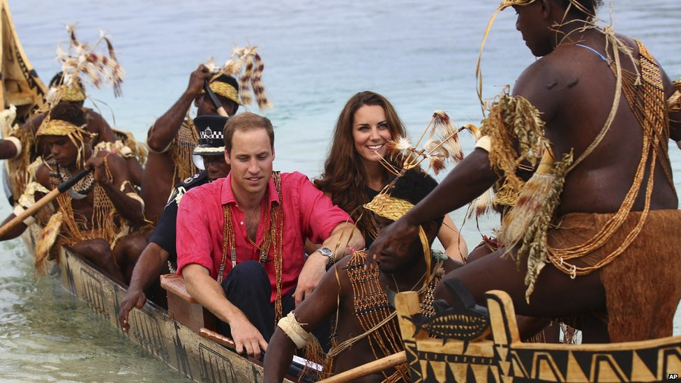 Принц Чарльз на Соломоновых островах – фотографии Соломоновых Островов