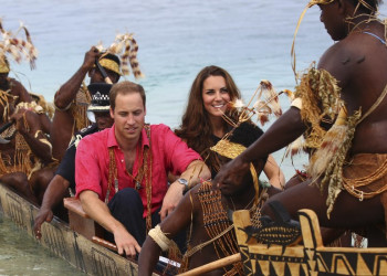 Принц Чарльз на Соломоновых островах – фотографии Соломоновых Островов