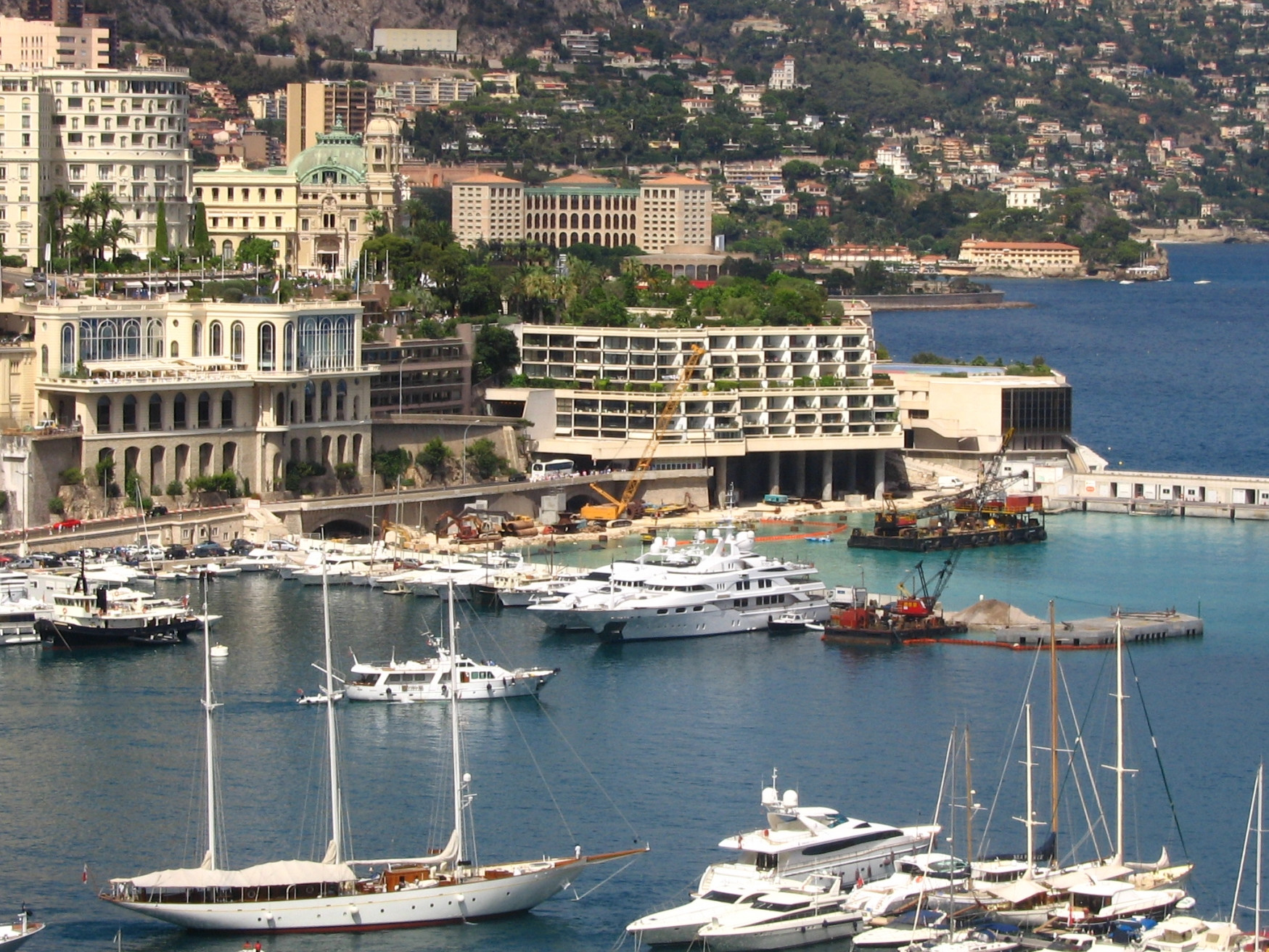 Ла-Кондамин, Монако, фото № 10220 – фотографии Монако