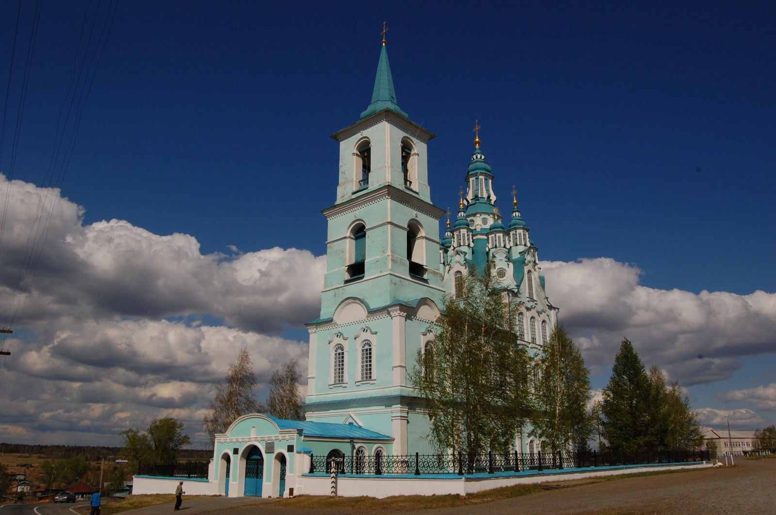Музей-заповедник в Нижней Синячихе, Свердловская область. Фото 3 – фотографии России