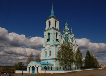 Музей-заповедник в Нижней Синячихе, Свердловская область. Фото 3 – фотографии России