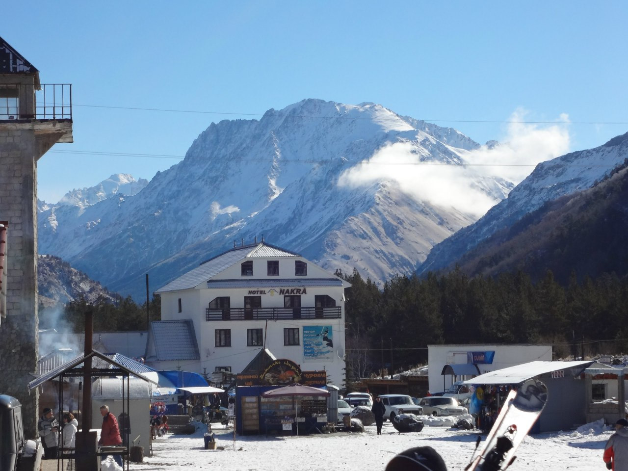 Чегетская поляна, Приэльбрусье, Россия. Фото 7 – фотографии России