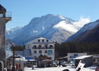 Чегетская поляна, Приэльбрусье, Россия. Фото 7 – фотографии России