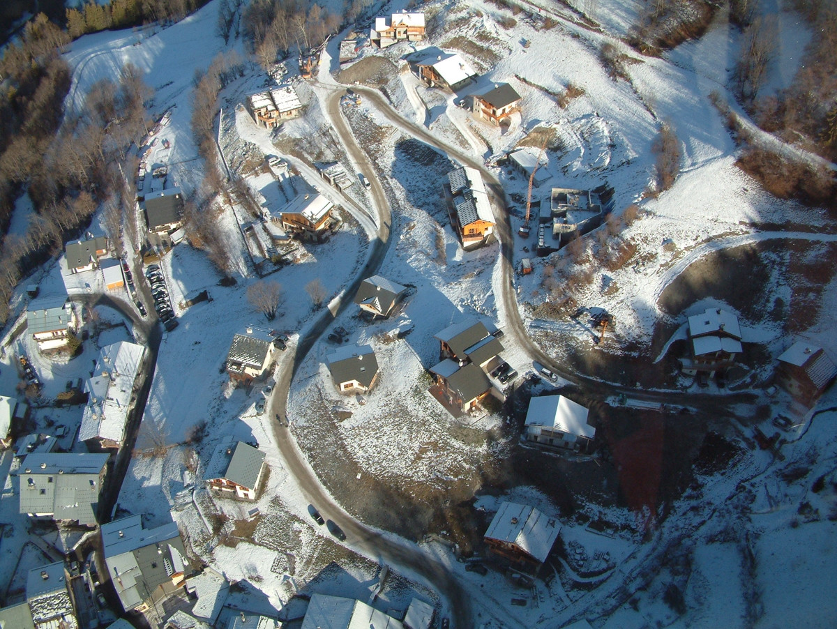 Панорамный вид в Пейзе-Валландри, Франция – фотографии Франции