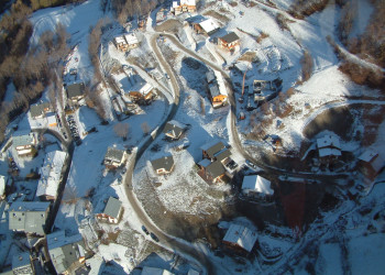 Панорамный вид в Пейзе-Валландри, Франция – фотографии Франции