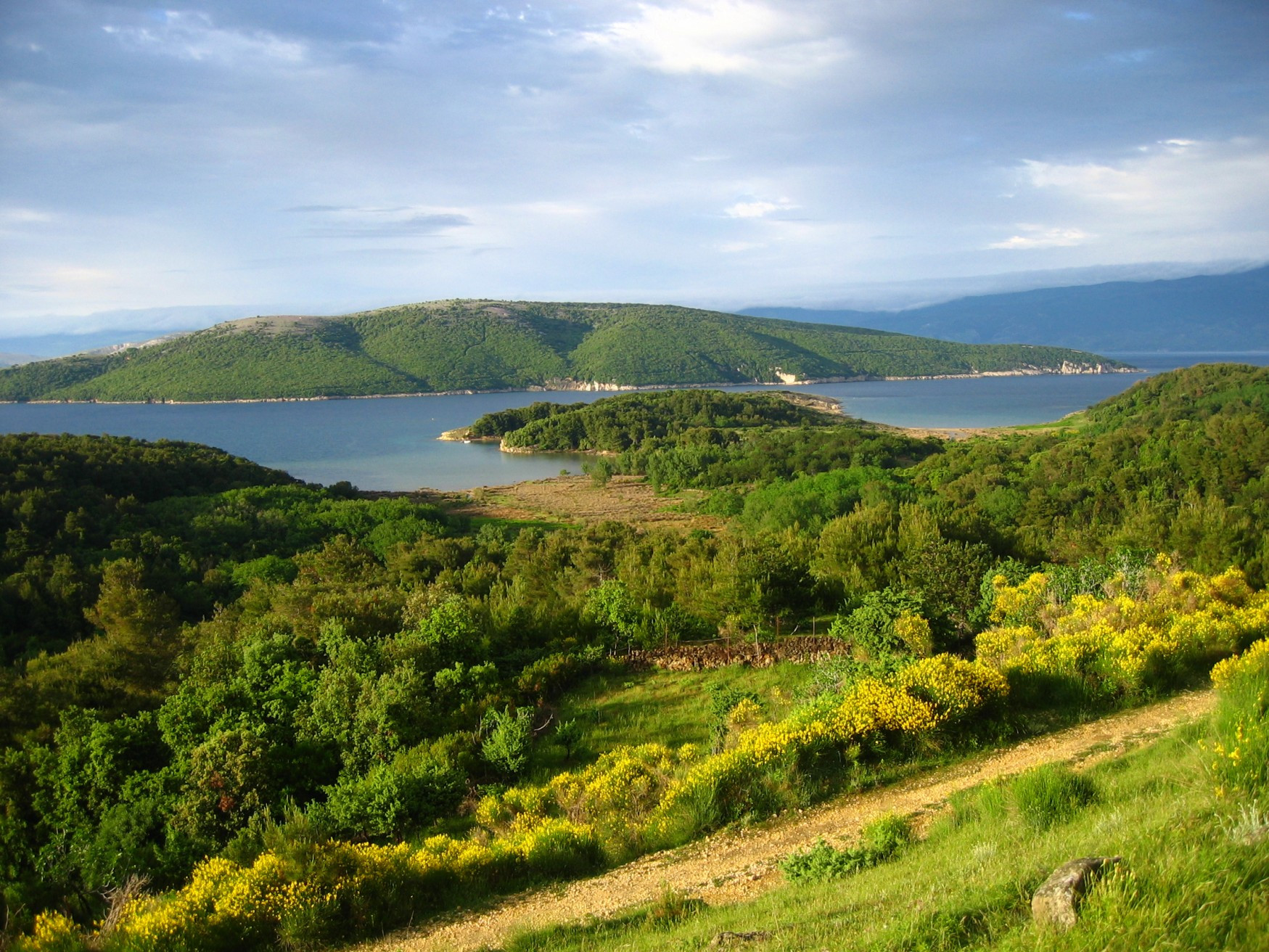 Природа в Лопаре, Хорватия. Фото 5 – фотографии Хорватии