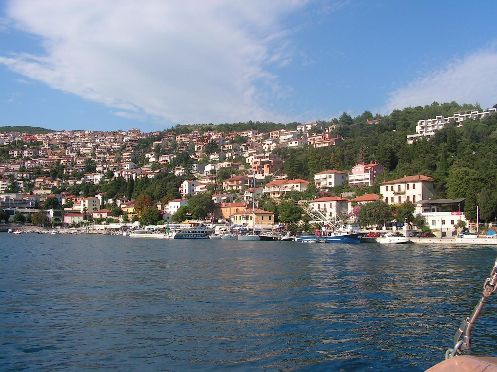 Дома в Рабац, Хорватия. Фото 10 – фотографии Хорватии