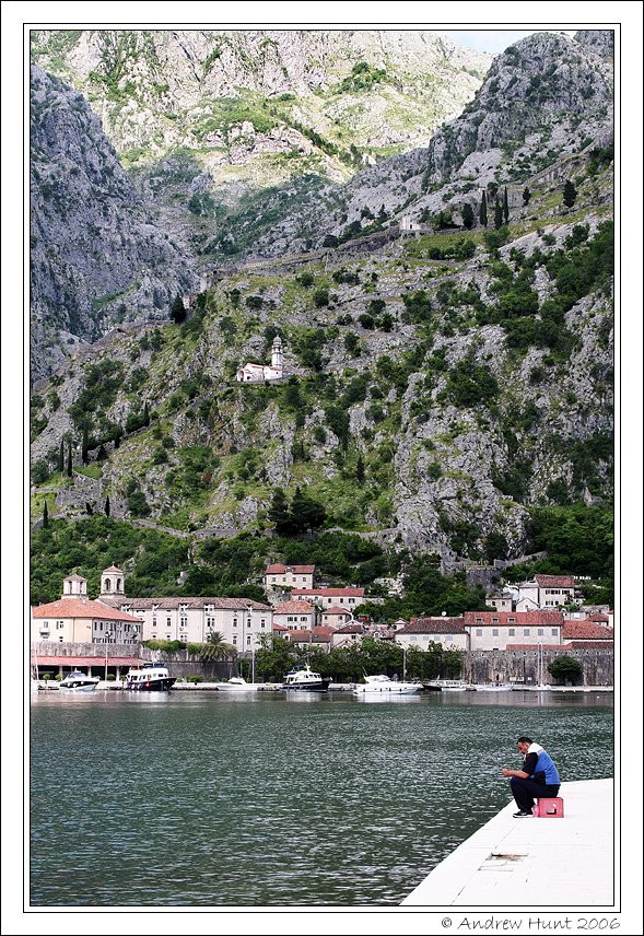 Горы в Которе, Черногория. Фото 20 – фотографии Черногории