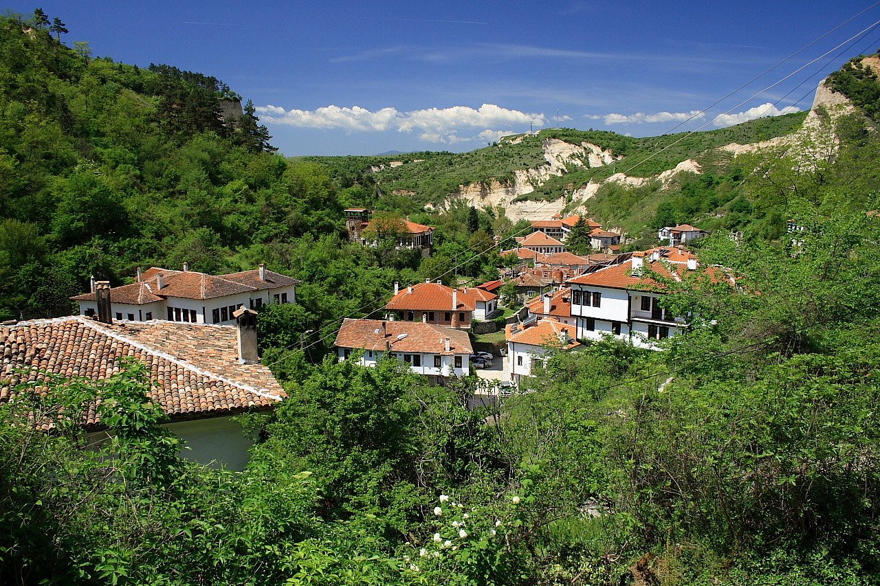 Сады в Мелник, Болгария – фотографии Болгарии