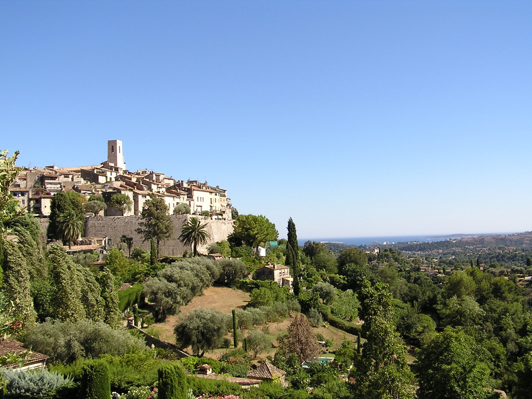 Сен Поль де Ванс, Франция. Фото 4 – фотографии Франции