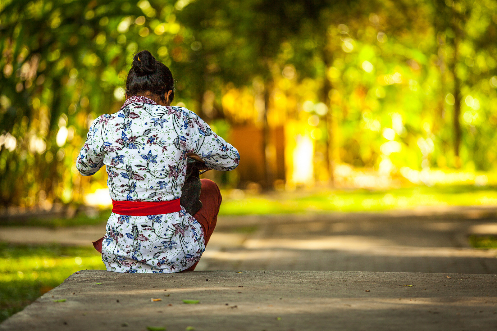 Святой источник Tirta Empul, Бали. Фото 5 – фотографии Индонезии