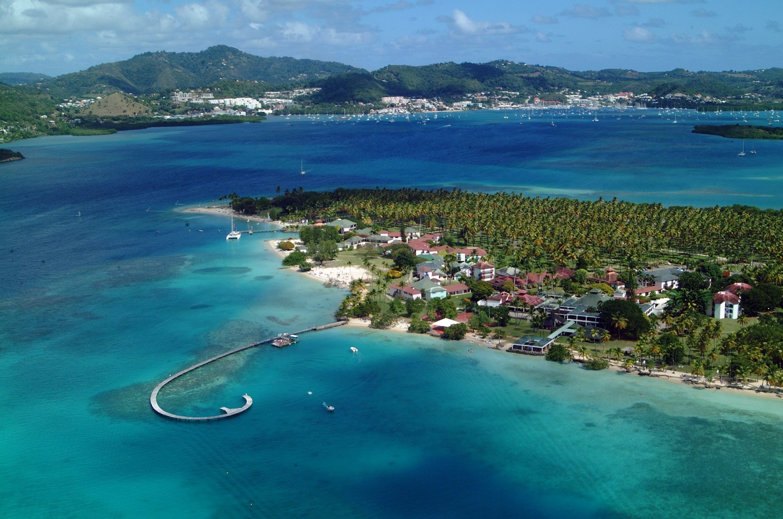 Побережье Сент-Ан (Мартиника) – фотографии Мартиники