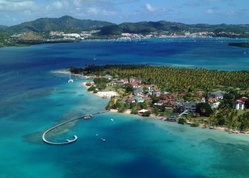 Побережье Сент-Ан (Мартиника) – фотографии Мартиники