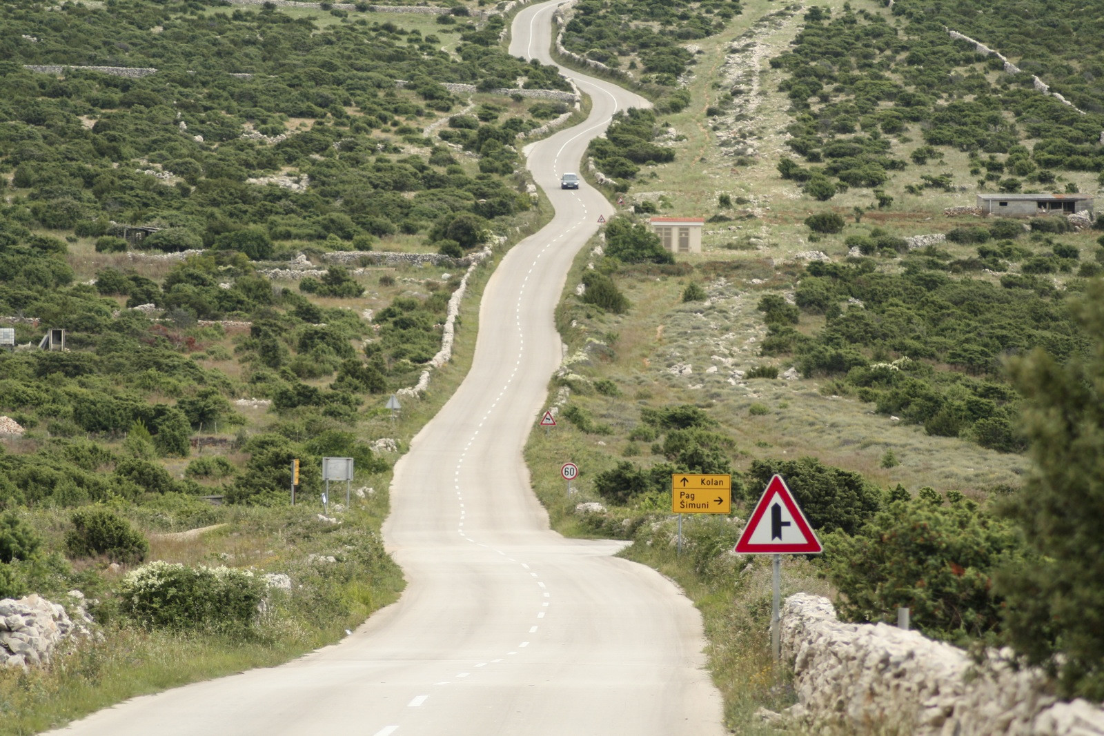 Дорога в Пак, Хорватия. Фото 5 – фотографии Хорватии