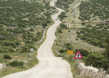 Дорога в Пак, Хорватия. Фото 5 – фотографии Хорватии