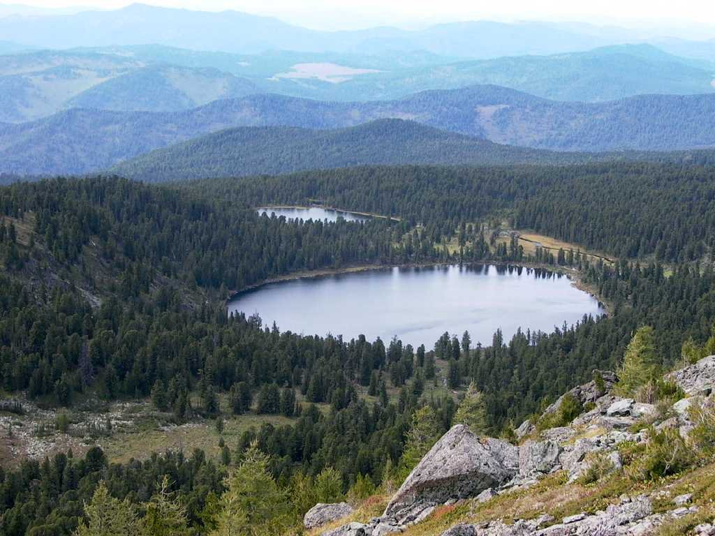 Каракольские озёра в Алтае, Россия. Фото 12 – фотографии России