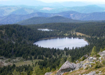 Каракольские озёра в Алтае, Россия. Фото 12 – фотографии России