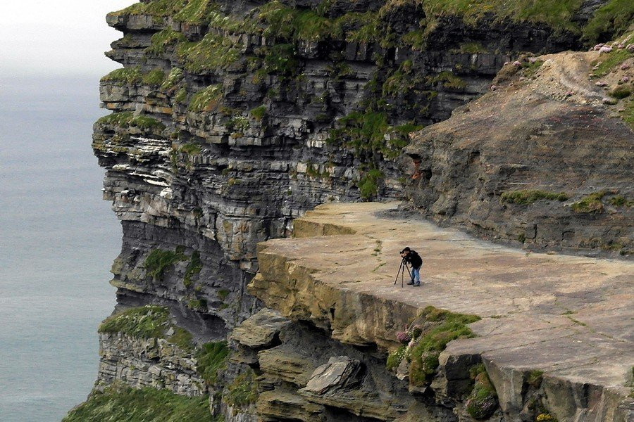 Утёсы Мохер (Cliffs of Moher) – фотографии Ирландии