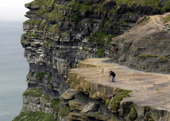 Утёсы Мохер (Cliffs of Moher) – фотографии Ирландии