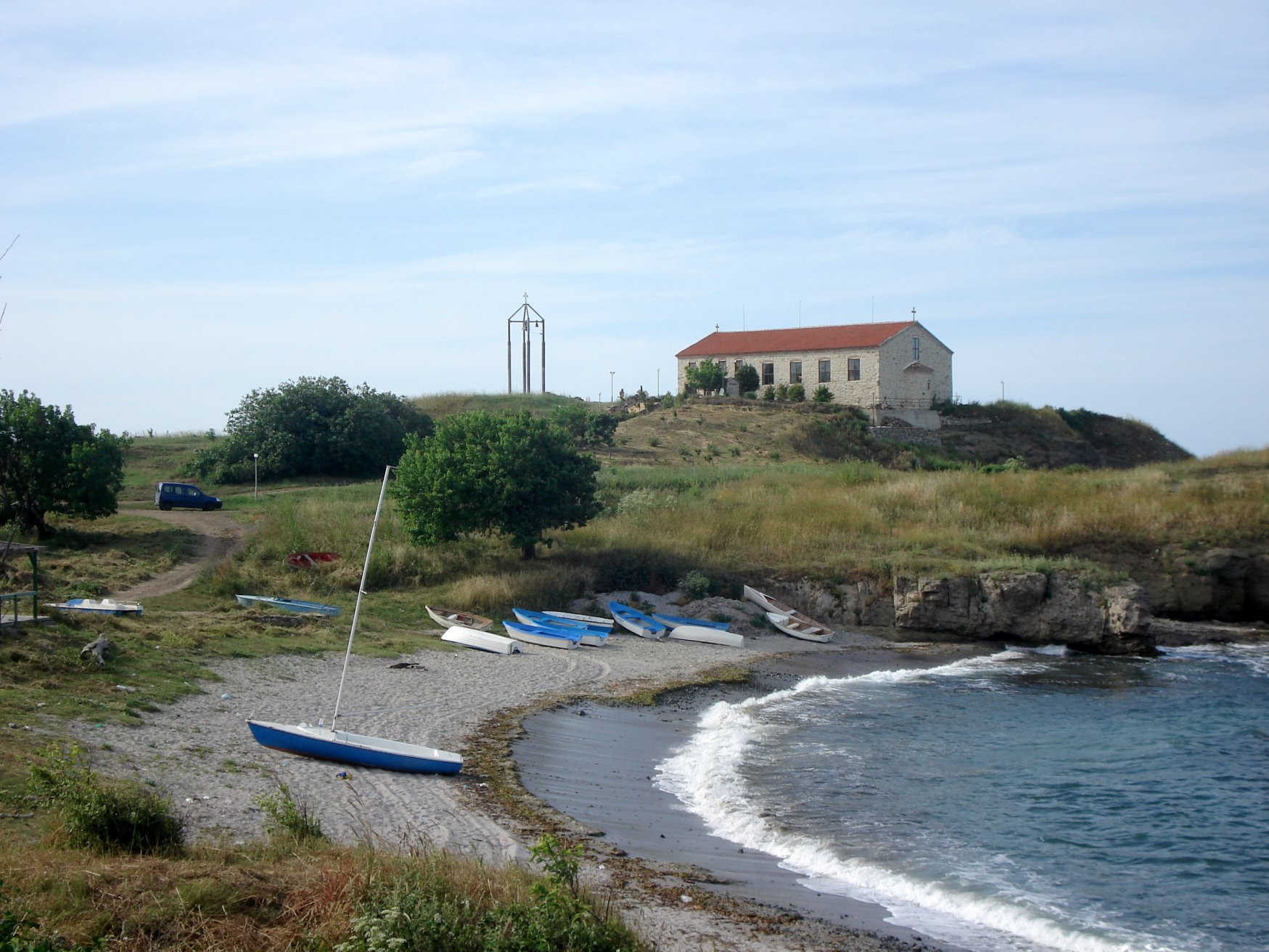 Берега в Царёво, Болгария – фотографии Болгарии