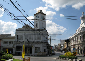 Улица в Пхукет-Таун, Тайланд. Фото 14 – фотографии Таиланда