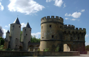 Замок в Мец, Франция. Фото 1 – фотографии Франции