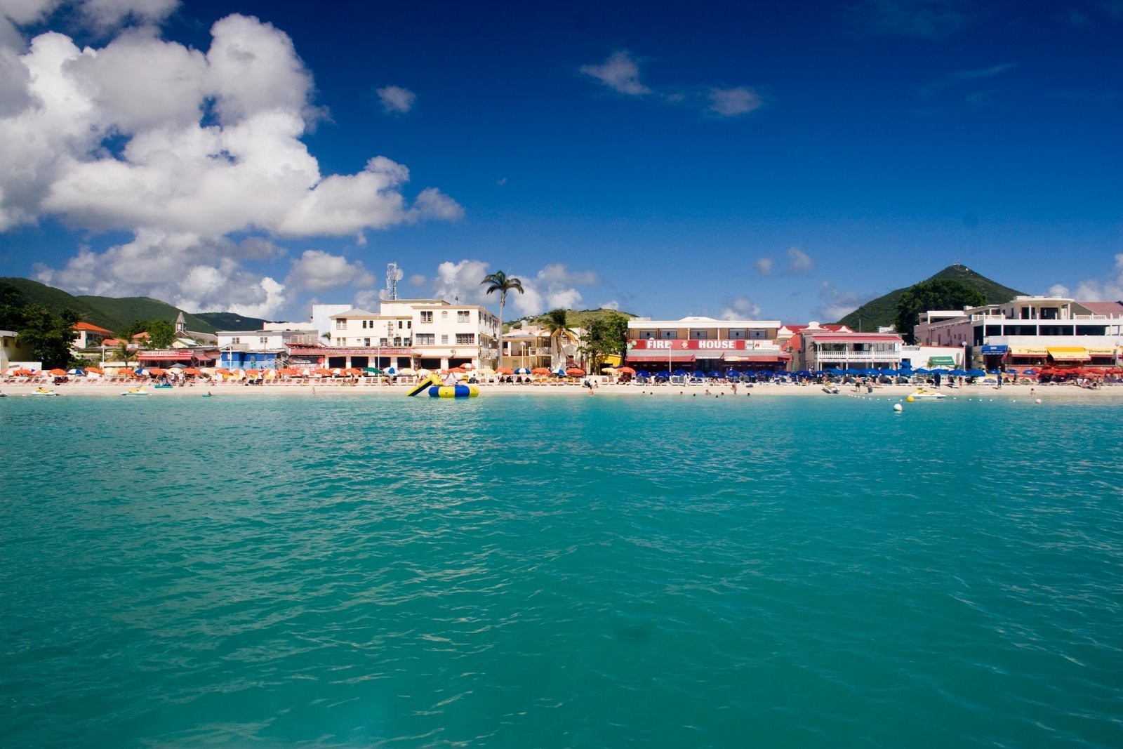 Филипсбург, Синт-Мартен, фото № 76129 – фотографии Синт-Мартена