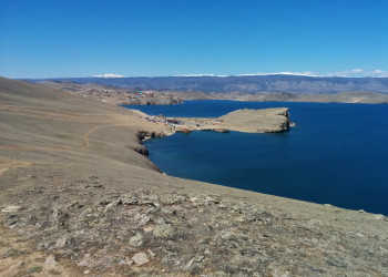 Паром на остров Ольхон. Фото 1 – фотографии России