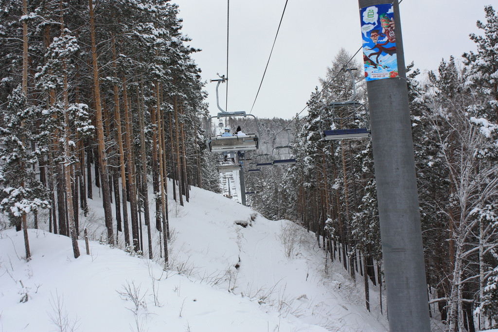 Бобровый лог – парк спорта и отдыха под Красноярском. Фото 1 – фотографии России