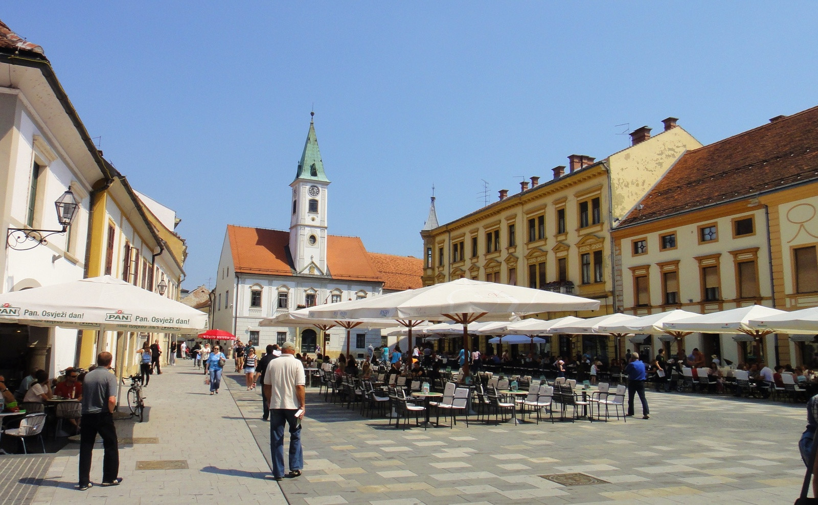 Вараждин (Varaždin), Хорватия. Фото 10 – фотографии Хорватии