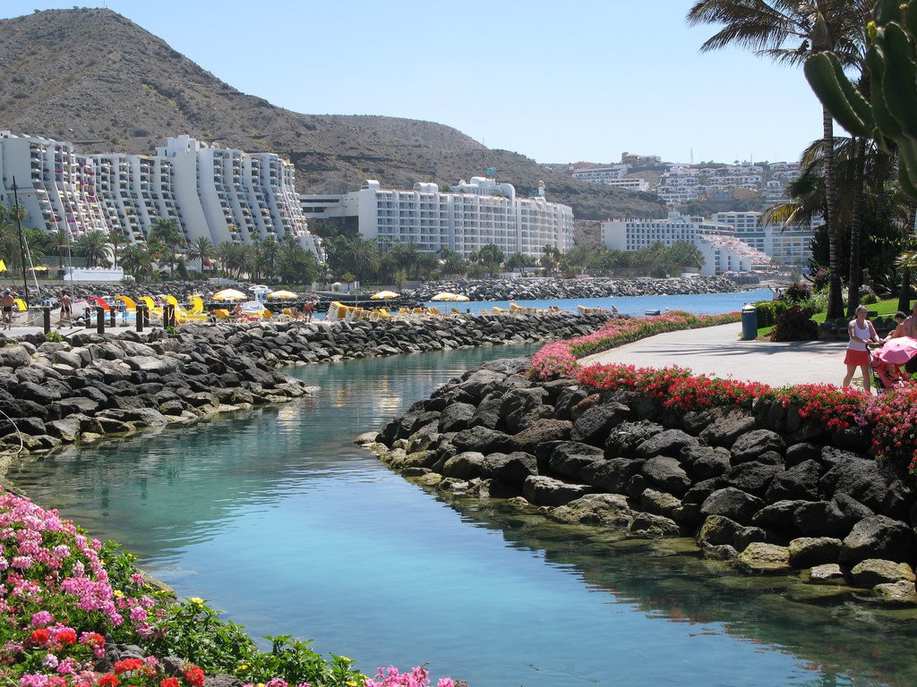 Анфи-дель-Мар, Гран-Канария остров, Канарские острова, фото № 30880 – фотографии Канарских островов