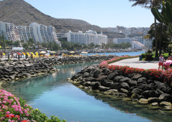 Анфи-дель-Мар, Гран-Канария остров, Канарские острова, фото № 30880 – фотографии Канарских островов