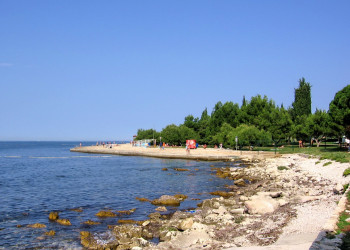 Пляж в Пореч, Хорватия. Фото 2 – фотографии Хорватии