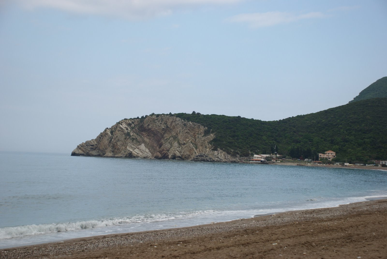 Пляж в Чань, Черногория. Фото 1 – фотографии Черногории