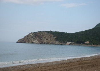 Пляж в Чань, Черногория. Фото 1 – фотографии Черногории