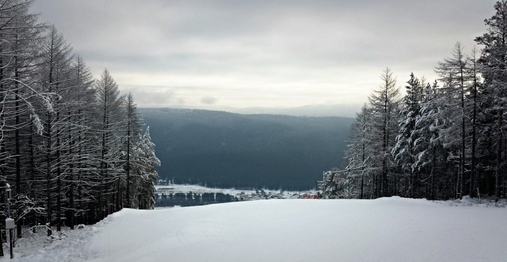 Мраткино — горнолыжный центр в Белорецке, Башкирия – фотографии России