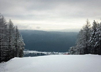 Мраткино — горнолыжный центр в Белорецке, Башкирия – фотографии России