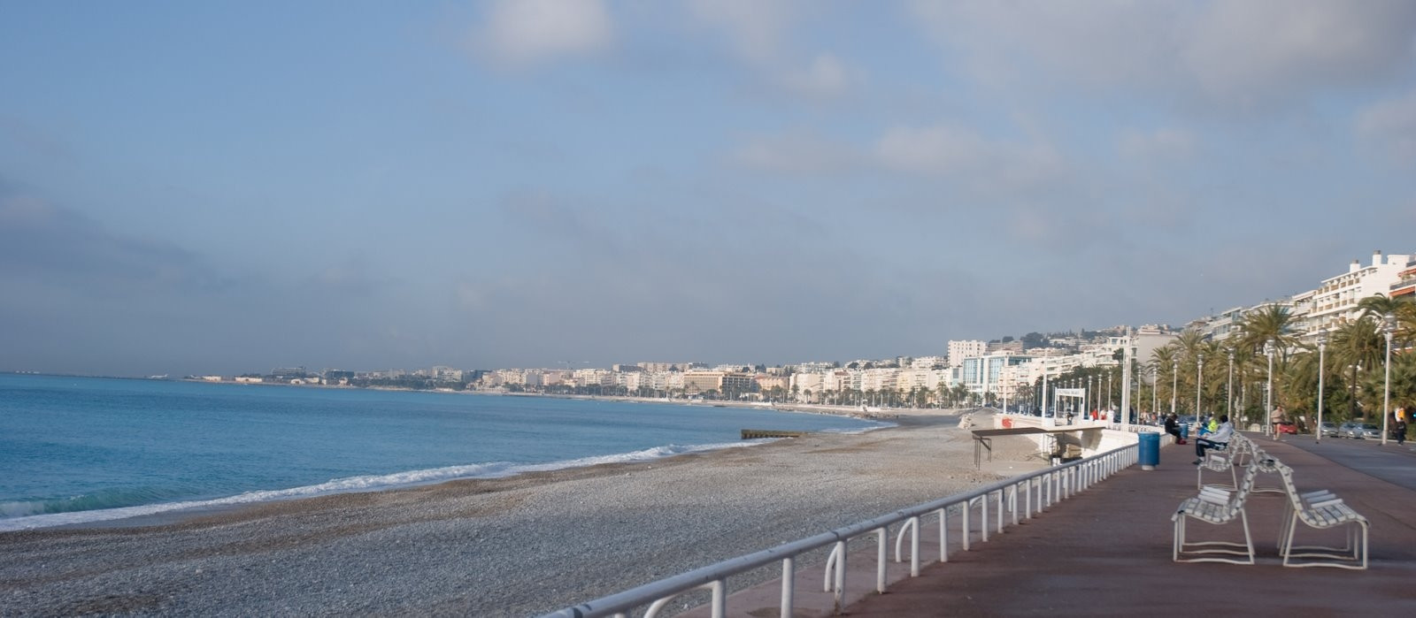 Набережная в Ницце, Франция. Фото 2 – фотографии Франции