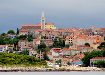 Дома в Врсаре, Хорватия. Фото 4 – фотографии Хорватии