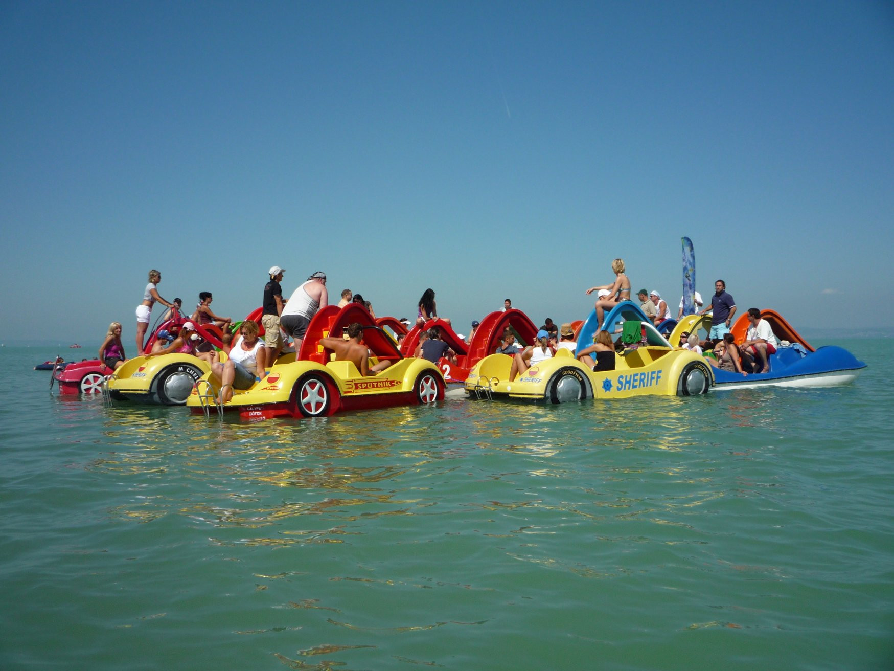 Шиофок, Балатон озеро, Венгрия, фото № 69940 – фотографии Венгрии